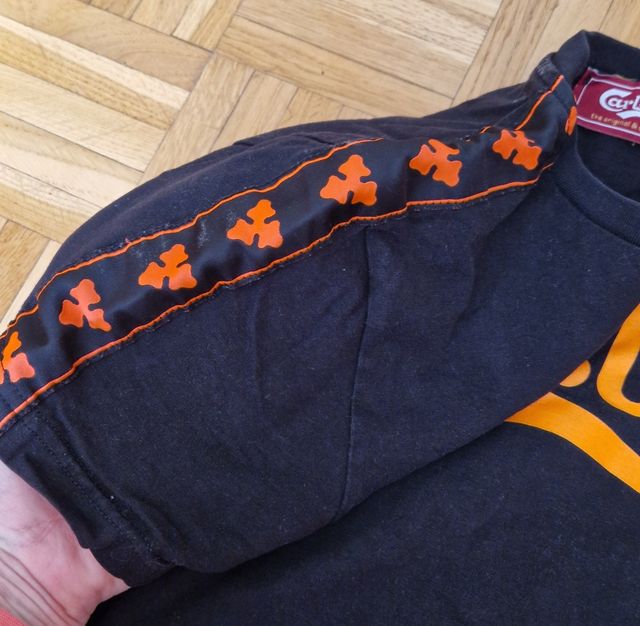 T-shirt Carlsberg nera