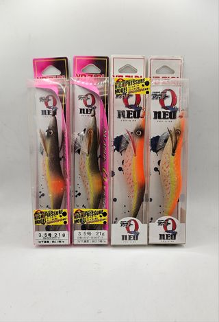 Jibioneras eging 3.5 yozuri lote Neo