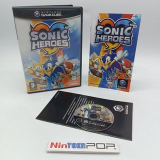 Sonic Heroes Nintendo GameCube