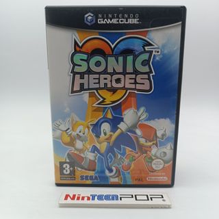 Sonic Heroes Nintendo GameCube