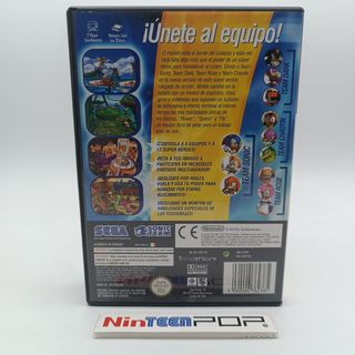 Sonic Heroes Nintendo GameCube