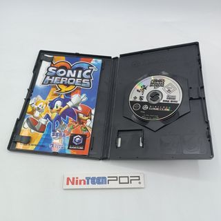 Sonic Heroes Nintendo GameCube