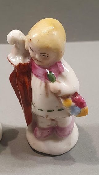 Piccole statuine antiche ca. 1920s
