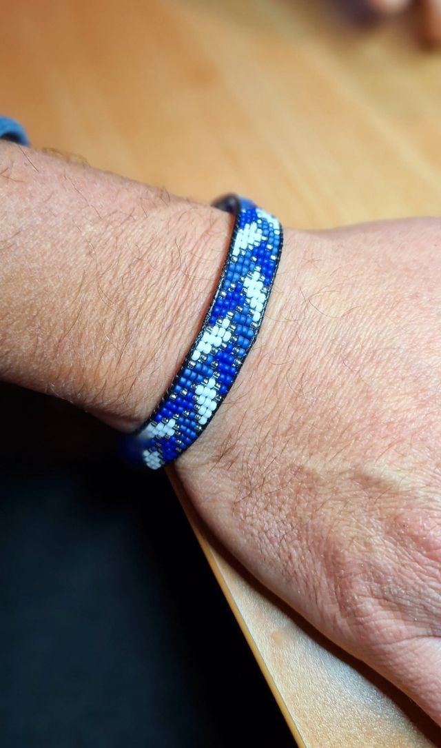 Bracciale uomo fatto a mano