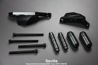 Tope protección anticaida MT07 Tracer MT07 XSR700