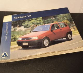 Libretto Uso e Manutenzione Y10