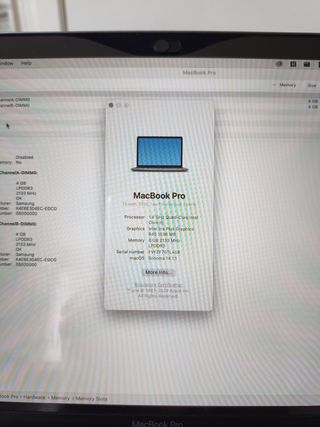 Macbook Pro 13" 2019 - US keyboard