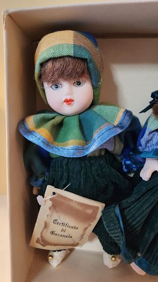 Bambole di nonna Betty Vintage ANNI 80
