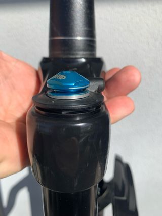 FOX RYTHYM FLOAT 32 Suspensão 120mm