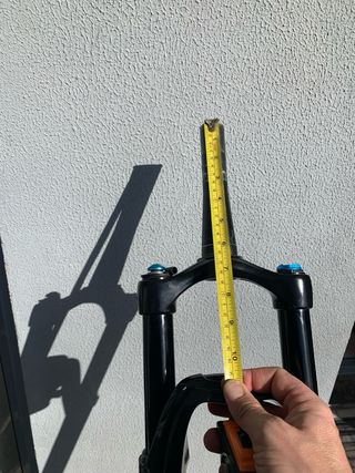 FOX RYTHYM FLOAT 32 Suspensão 120mm