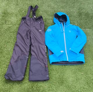 Conjunto esquí