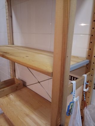 Estantería madera Ivar ikea