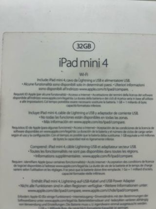 iPad mini 4