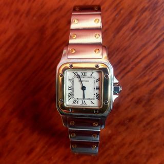 Reloj cartier santos 
