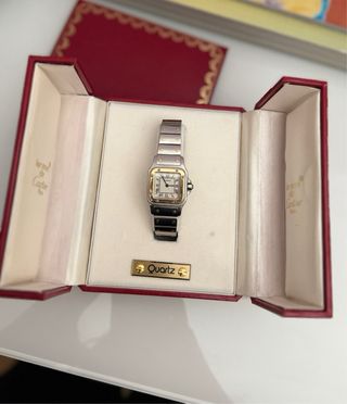 Reloj cartier santos 