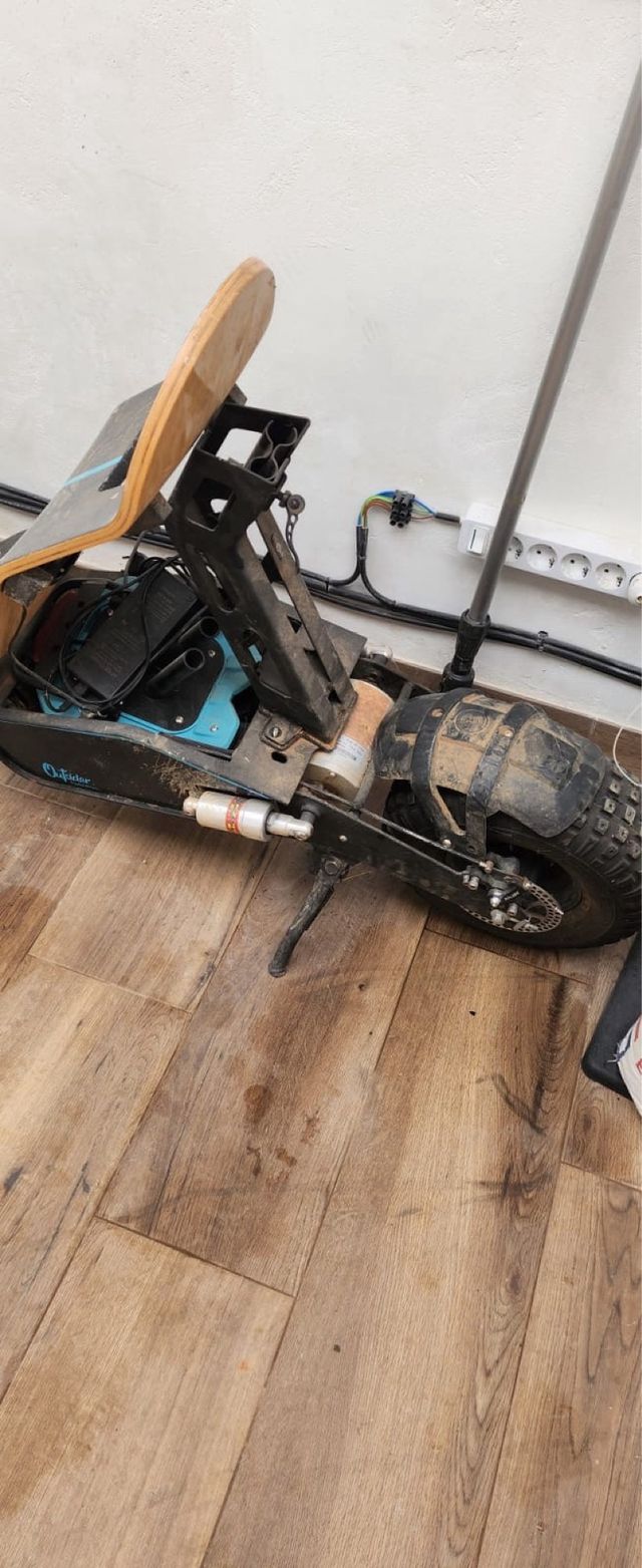 Moto electrica Cecotec