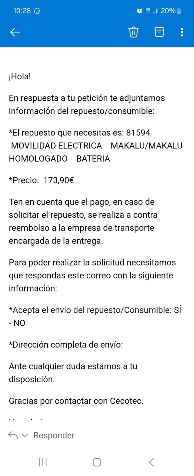 Moto electrica Cecotec