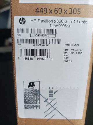 HP Pavilion x360 2-in-1 i5 gen 12