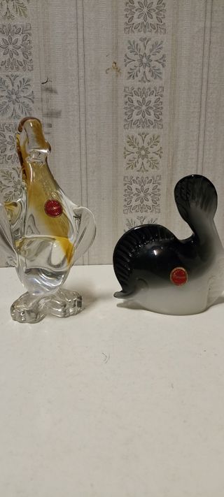 Murano 2 pezzi perfetti set numero 1