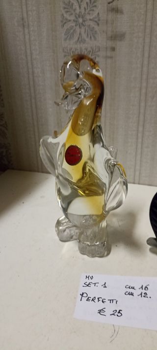 Murano 2 pezzi perfetti set numero 1