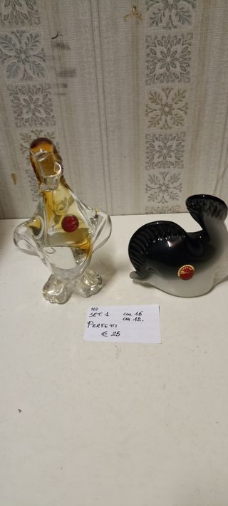 Murano 2 pezzi perfetti set numero 1