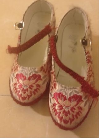 Traje fallera niña de 6 a 9 años