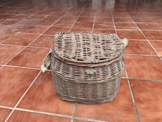 CESTO MIMBRE VINTAGE