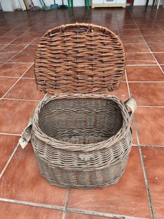 CESTO MIMBRE VINTAGE
