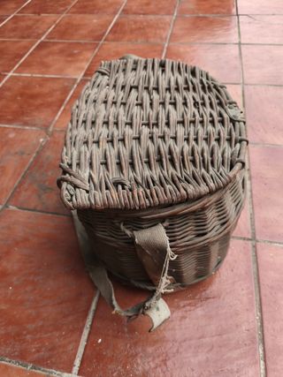 CESTO MIMBRE VINTAGE