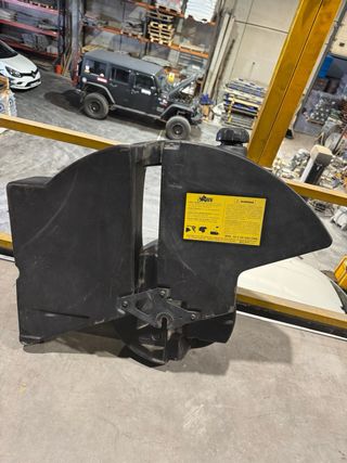 Doble deposito jeep wrangler JK