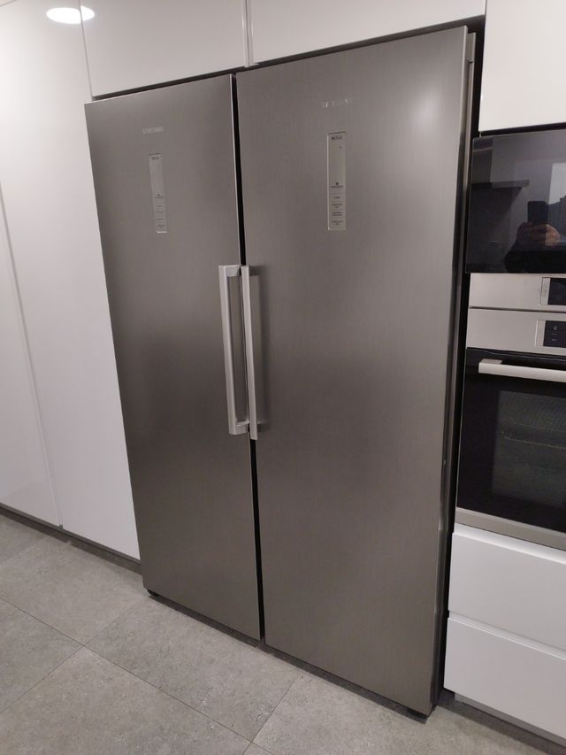 Frigorífico y congelador samsung