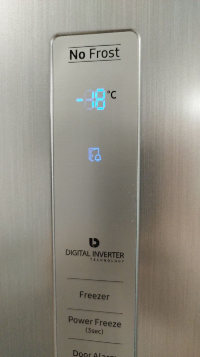 Frigorífico y congelador samsung