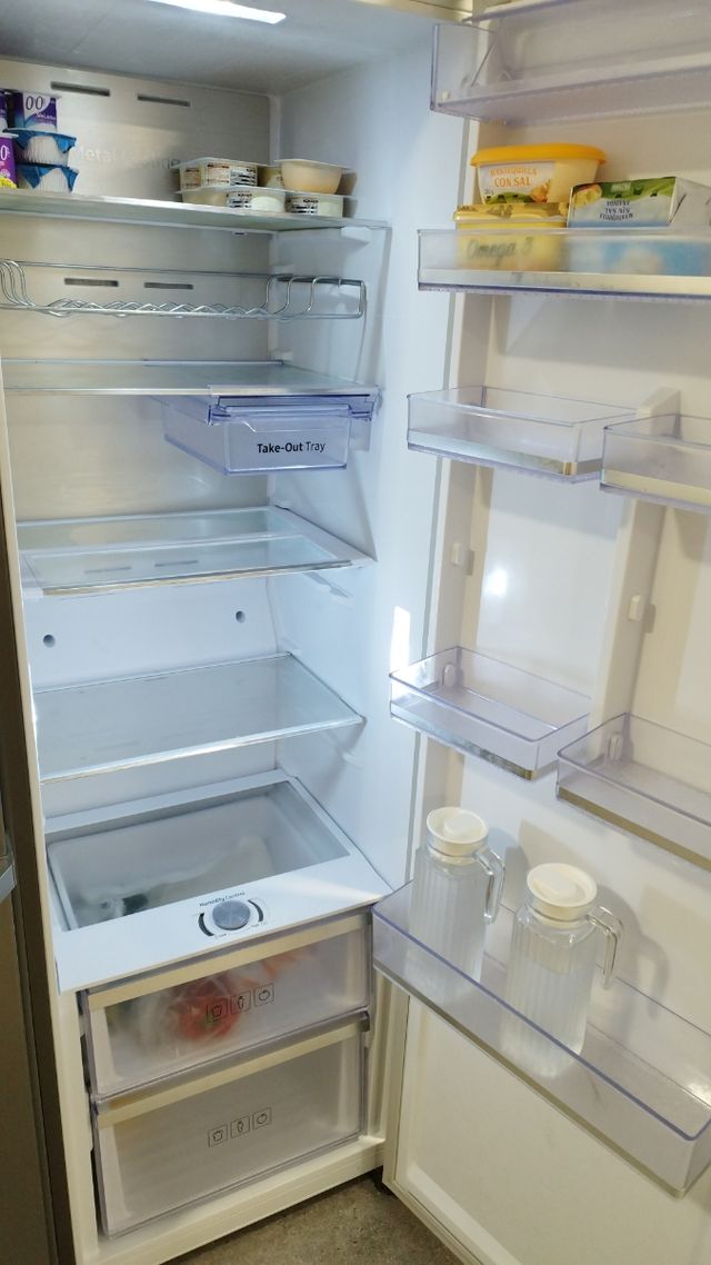 Frigorífico y congelador samsung