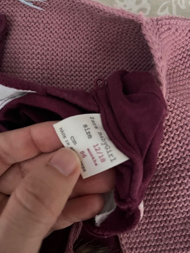 Lote ropa niña 18 meses