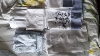 LOTE ropa cuna 24 piezas.