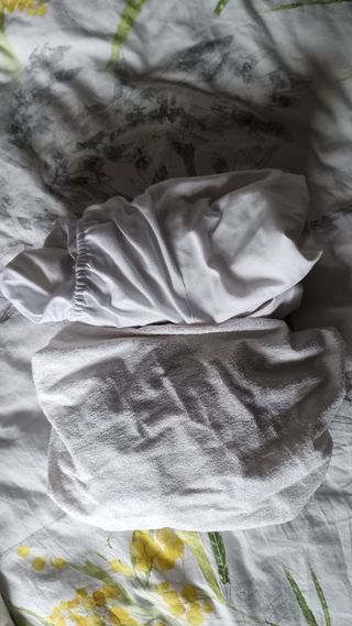 LOTE ropa cuna 24 piezas.