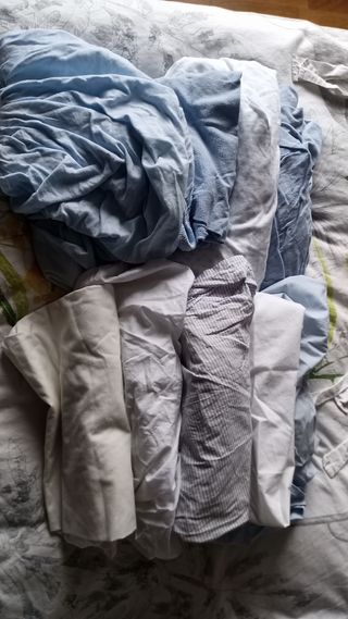 LOTE ropa cuna 24 piezas.