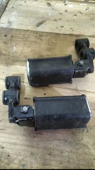 Estriberas Yamaha sr250