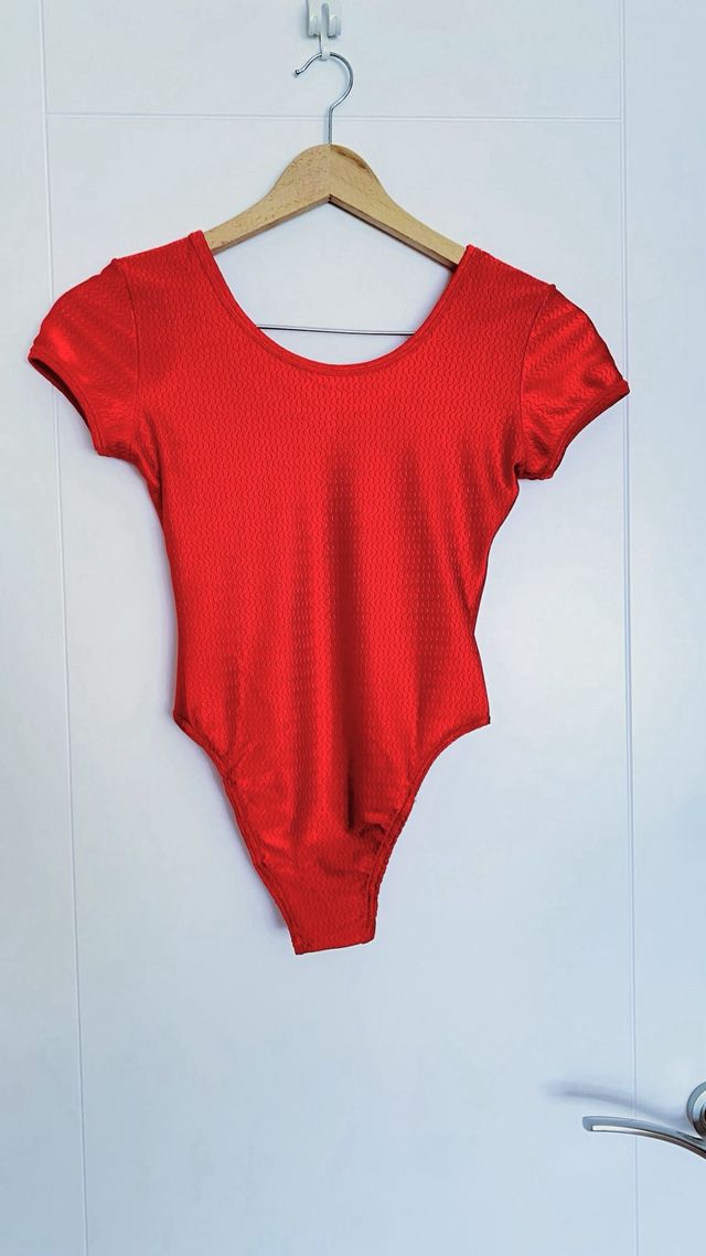 Body gimnasia M. Regalo malla rosa