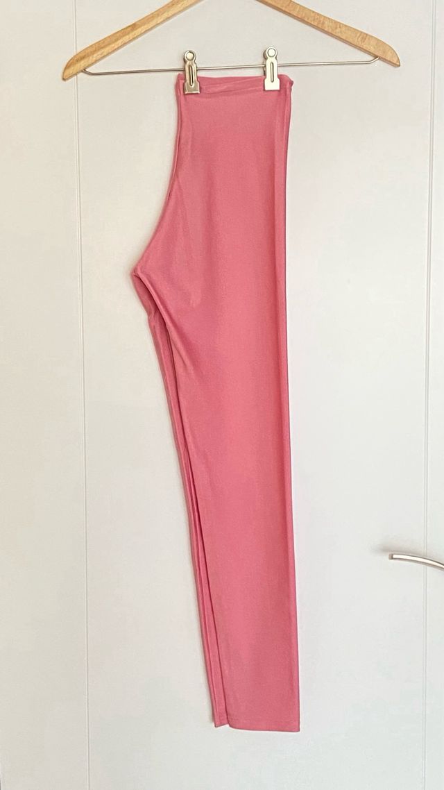 Body gimnasia M. Regalo malla rosa