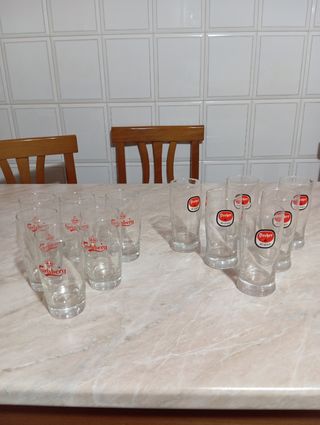 Set 12 bicchieri Dreher- Carlsberg