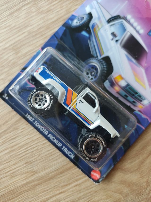 Toyota Pick Up Hot Wheels 'error'