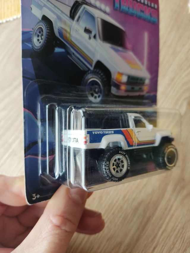 Toyota Pick Up Hot Wheels 'error'