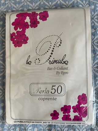 Collant coprente blu scuro tg 1/2