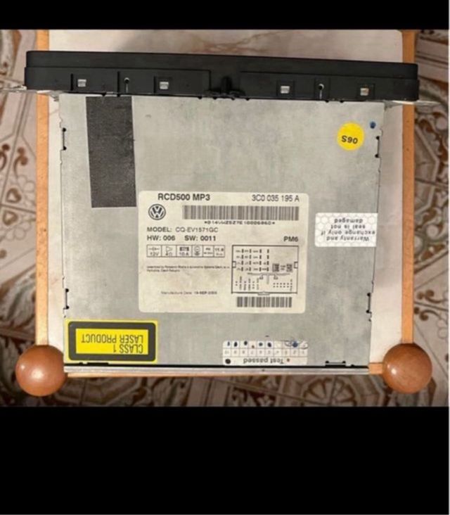 Radio CD marca Panasonic Modelo rcd 500 MP3