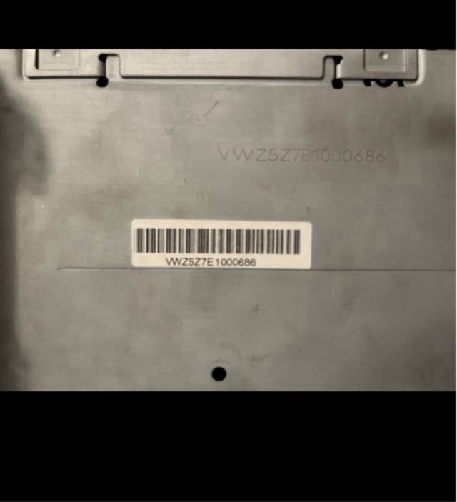 Radio CD marca Panasonic Modelo rcd 500 MP3