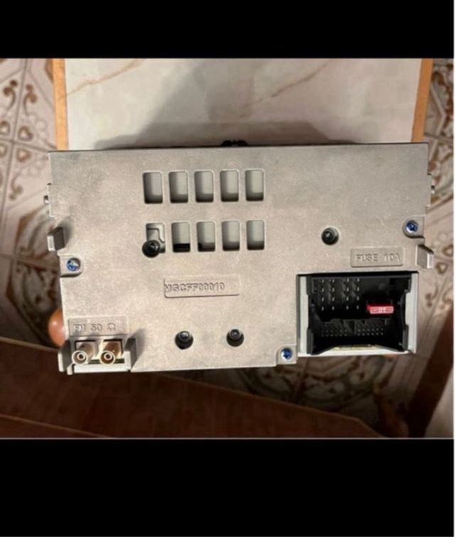 Radio CD marca Panasonic Modelo rcd 500 MP3