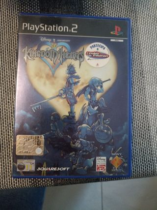 Kingdom hearts ps2 PlayStation 2