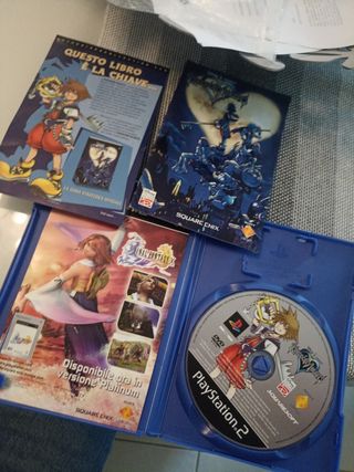 Kingdom hearts ps2 PlayStation 2