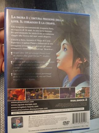 Kingdom hearts ps2 PlayStation 2